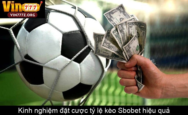Kinh nghiệm đặt cược tỷ lệ kèo Sbobet hiệu quả