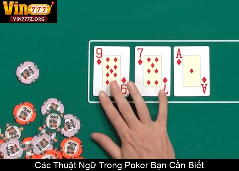 Các Thuật Ngữ Trong Poker Bạn Cần Biết