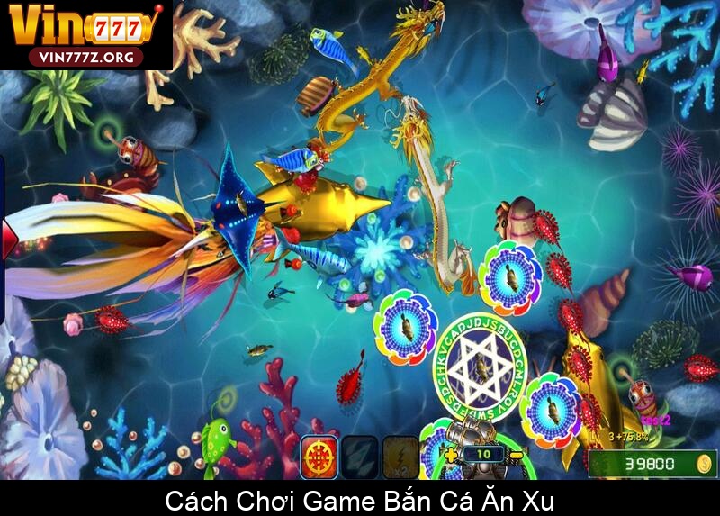 Cách Chơi Game Bắn Cá Ăn Xu
