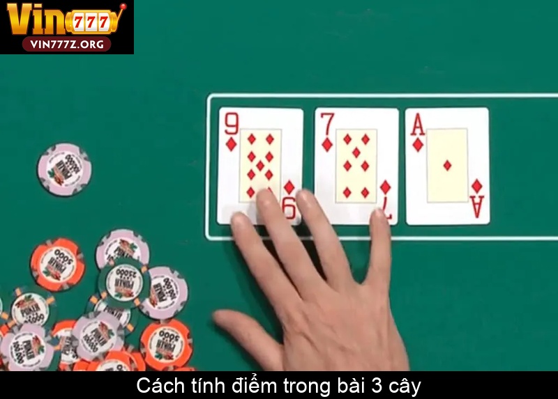Cách tính điểm trong bài 3 cây
