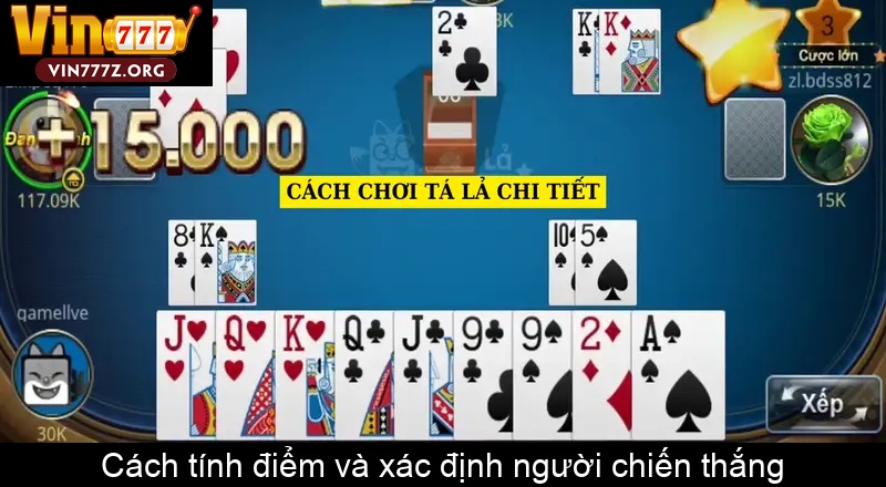 Cách tính điểm và xác định người chiến thắng