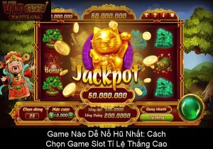 Game Nổ Hũ Uy Tín Nhất Hiện Nay – Top Game Hot Đáng Chơi 2025