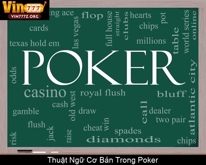 Thuật Ngữ Cơ Bản Trong Poker