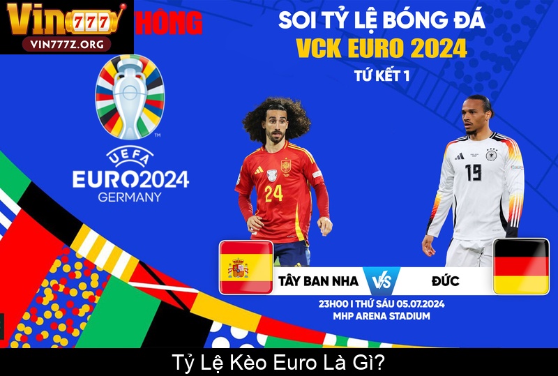 Tỷ Lệ Kèo Euro Là Gì